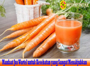 Manfaat Jus Wortel untuk Kesehatan yang Sangat Menakjubkan