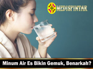 Minum Air Es Bikin Gemuk, Benarkah?