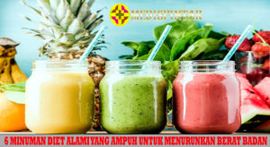 6 Minuman Diet Alami yang Ampuh untuk Menurunkan Berat Badan