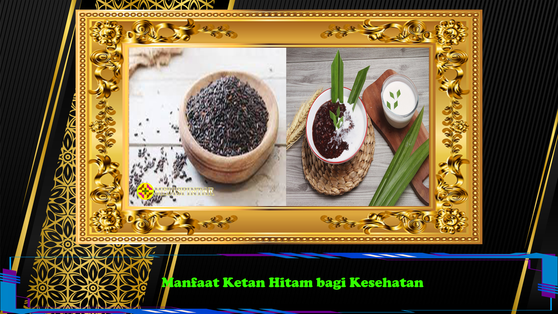 Manfaat Ketan