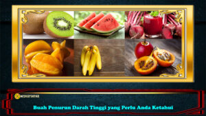 Buah Penurun Darah Tinggi