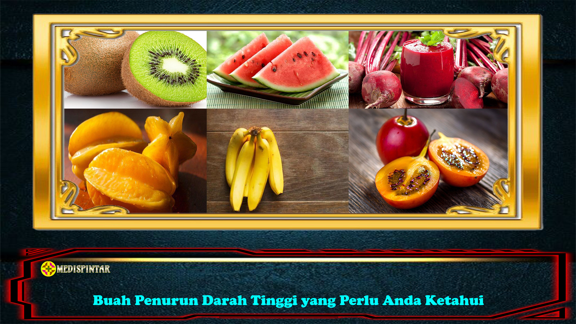 Buah Penurun Darah Tinggi