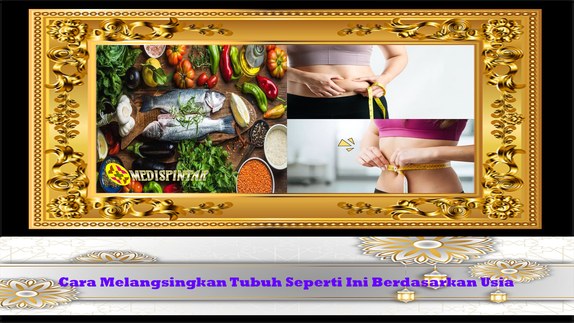 Cara Melangsingkan