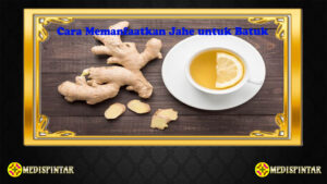 Cara Memanfaatkan Jahe untuk Batuk
