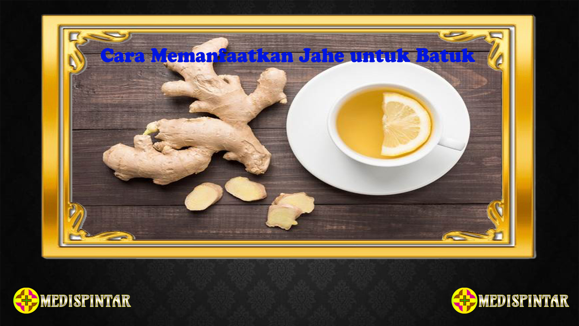 Cara Memanfaatkan Jahe untuk Batuk