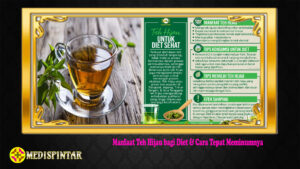 Manfaat Teh Hijau bagi Diet & Cara Tepat Meminumnya