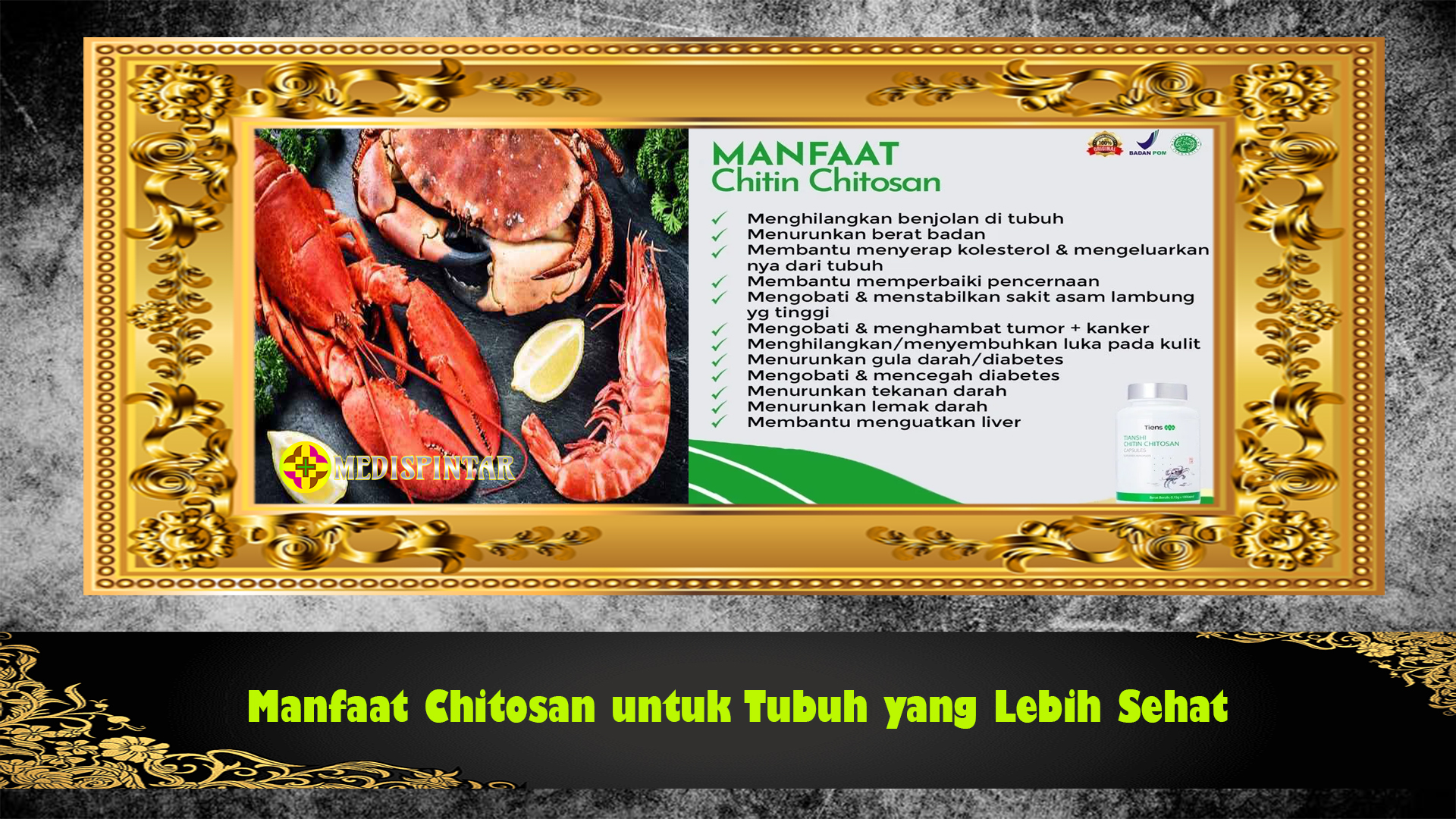 Manfaat Chitosan