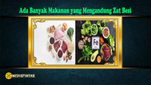 Ada Banyak Makanan yang Mengandung Zat Besi