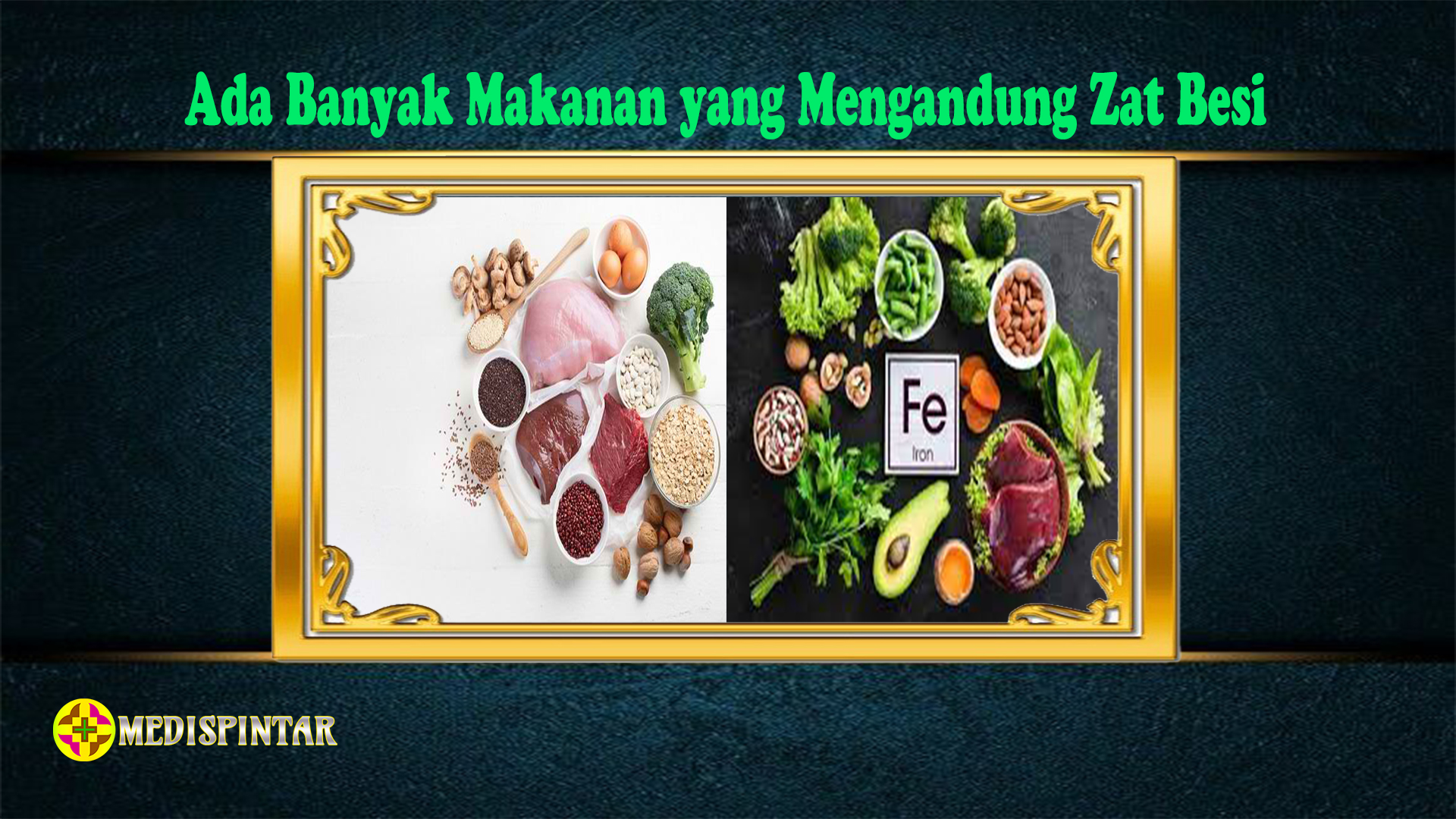 Ada Banyak Makanan yang Mengandung Zat Besi