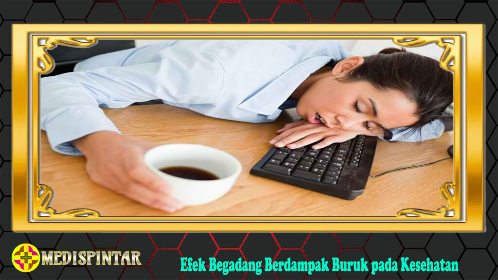 Efek Begadang Berdampak Buruk pada Kesehatan