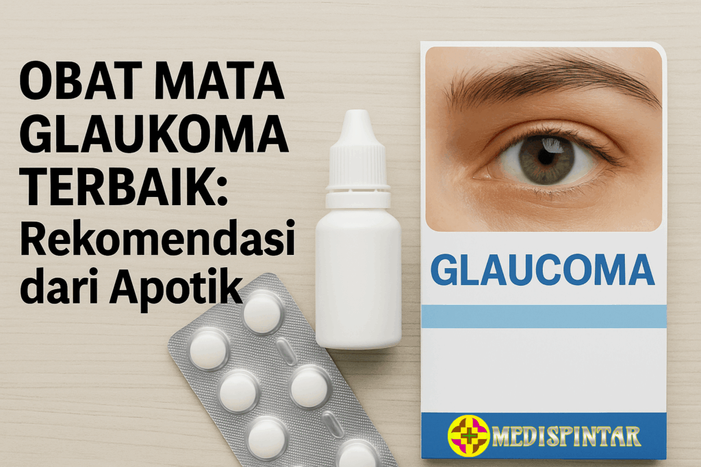 Obat Mata Glaukoma Terbaik: Rekomendasi dari Apotik