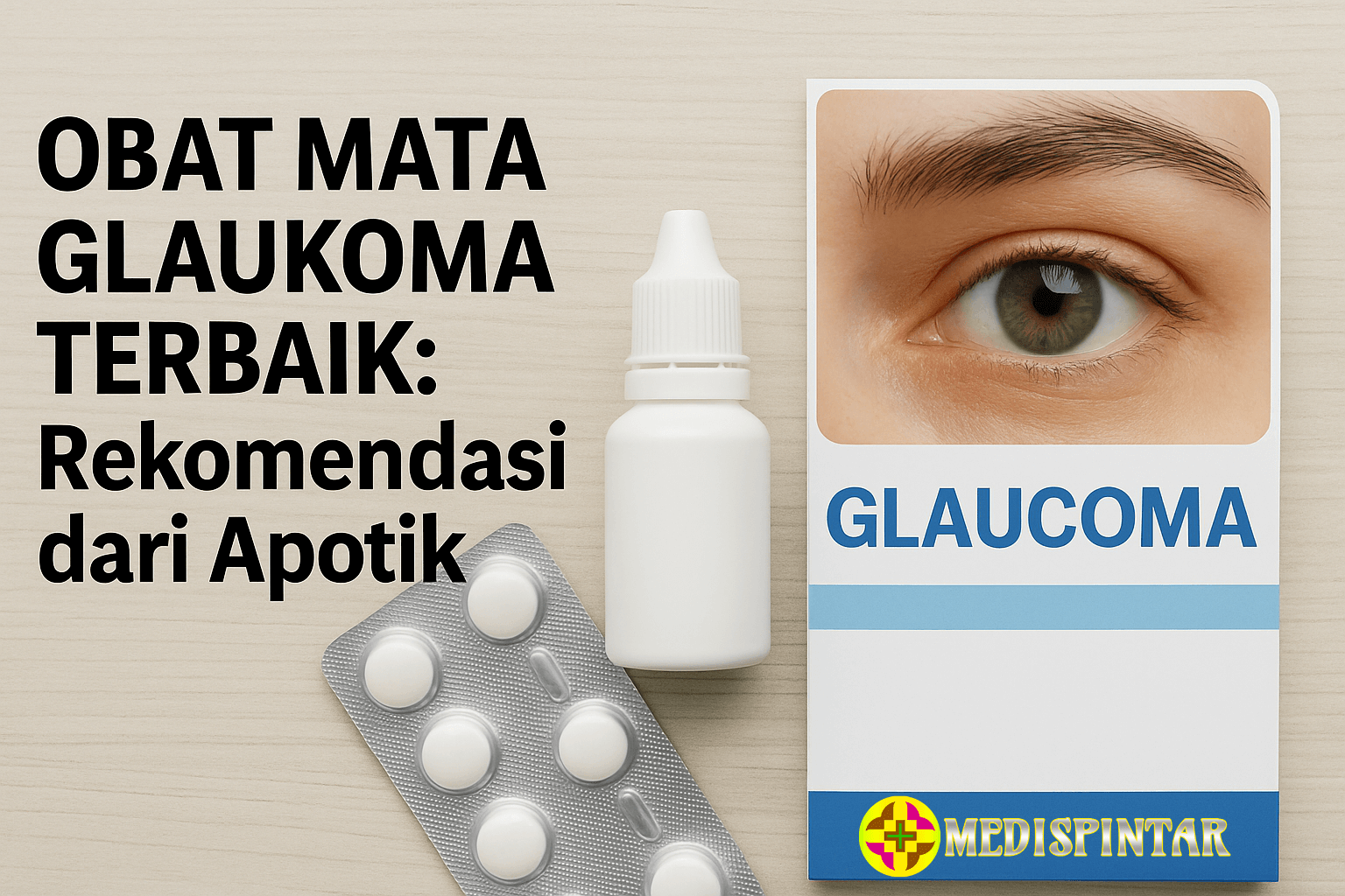 Obat Mata Glaukoma Terbaik: Rekomendasi dari Apotik