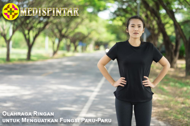 Olahraga Ringan untuk Menguatkan Fungsi Paru-Paru