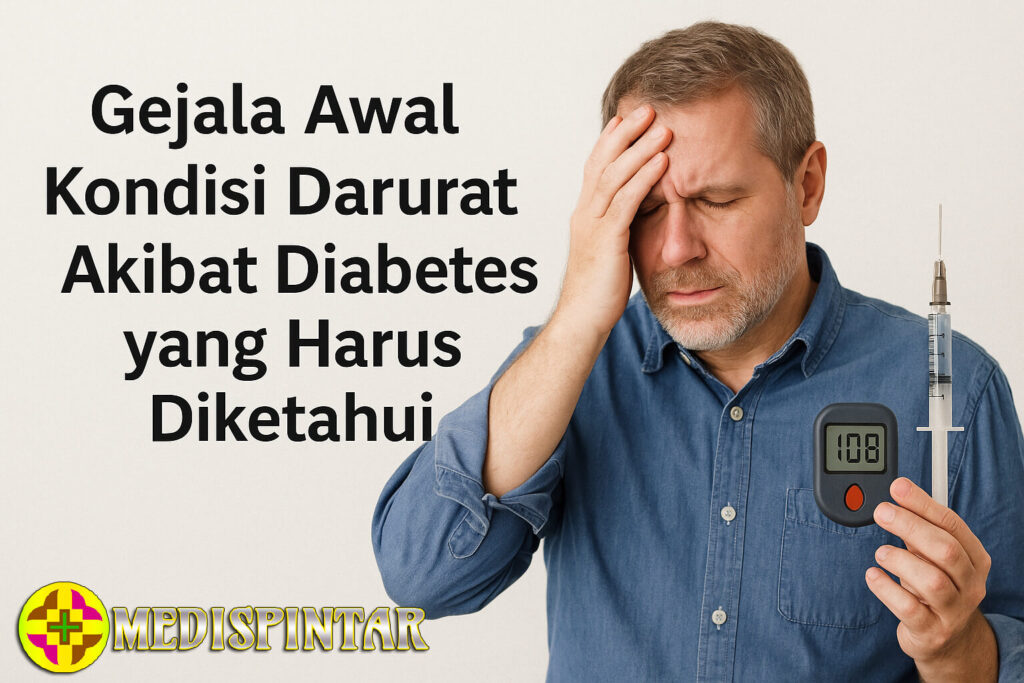 Gejala Awal Kondisi Darurat Akibat Diabetes yang Harus Diketahui