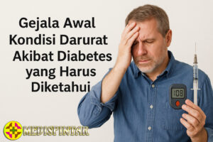 Gejala Awal Kondisi Darurat Akibat Diabetes yang Harus Diketahui