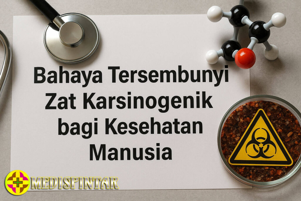 Bahaya Tersembunyi Zat Karsinogenik bagi Kesehatan Manusia