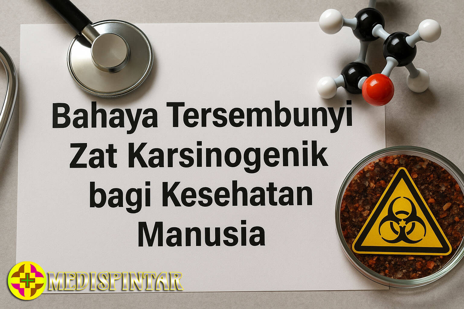 Bahaya Tersembunyi Zat Karsinogenik bagi Kesehatan Manusia